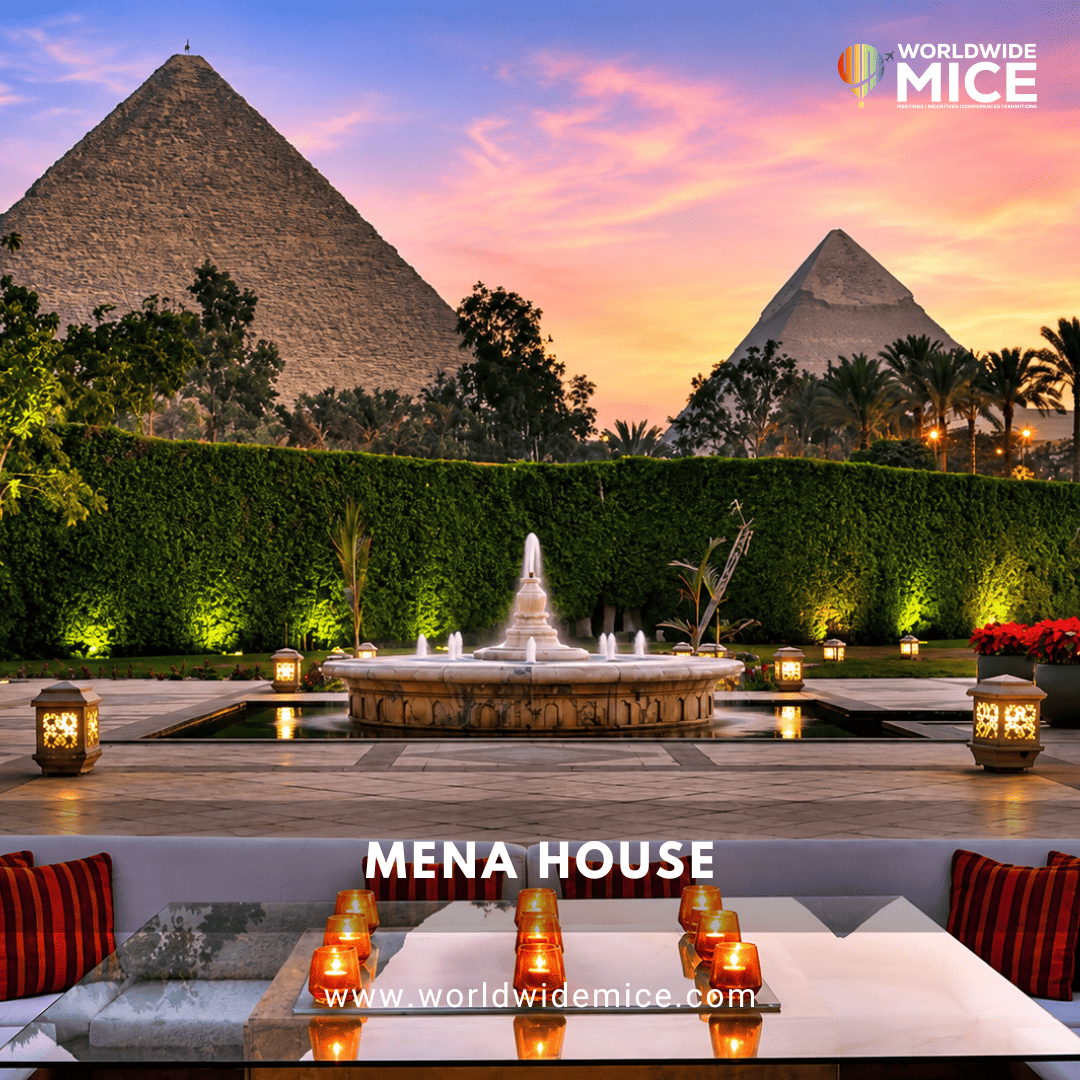Marriott Mena House, Cairo